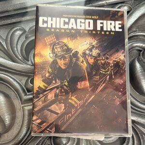 Chicago Fire Season Thirteen DVD